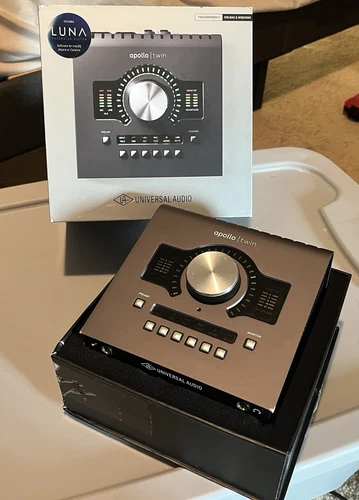 Universal Audio Apollo Twin UAD2 Duo Core Audio Interface