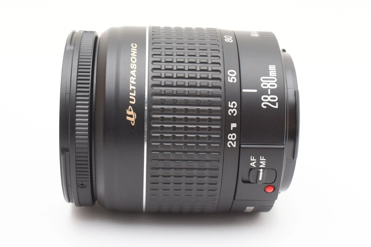 Canon EF 28-80mm Focal Image Stabilization Camera Lenses for sale