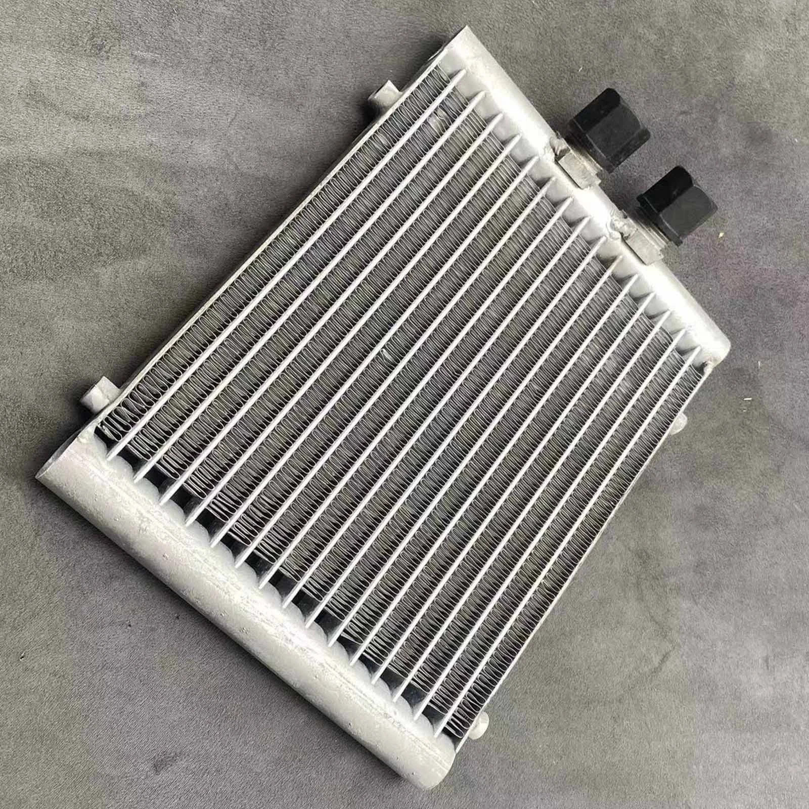 New for Bentley Continental GT GTC Flying Spur Oil Cooler Radiator OE 4B0317021D
