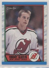 1989-90 O-Pee-Chee Tommy Albelin #241 1ar2