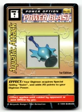 Digimon Digi Battle - Aquatic Attack Bo-45 - 1st Ed - Series 1 Bandai