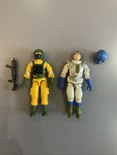 Gi Joe / Action Force Figures Airtight And Maverick