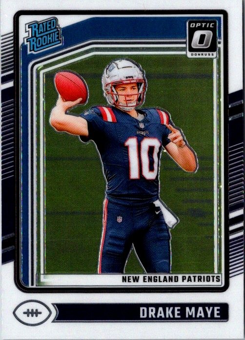 2024 Donruss Optic #229 Drake Maye
