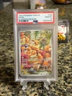 Pokémon Eevee Twilight Masquerade 188/167 Illustration Rare Holo PSA 10