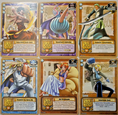 One Piece Karten 1999 Alabasta RK/BA-C/W Auswahl Einzelkarten wählen Deutsch TCG