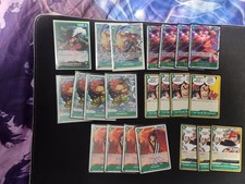 Green Mihawk Complete Deck Shanks Oden Vander Decken Perona Hody Luna + More