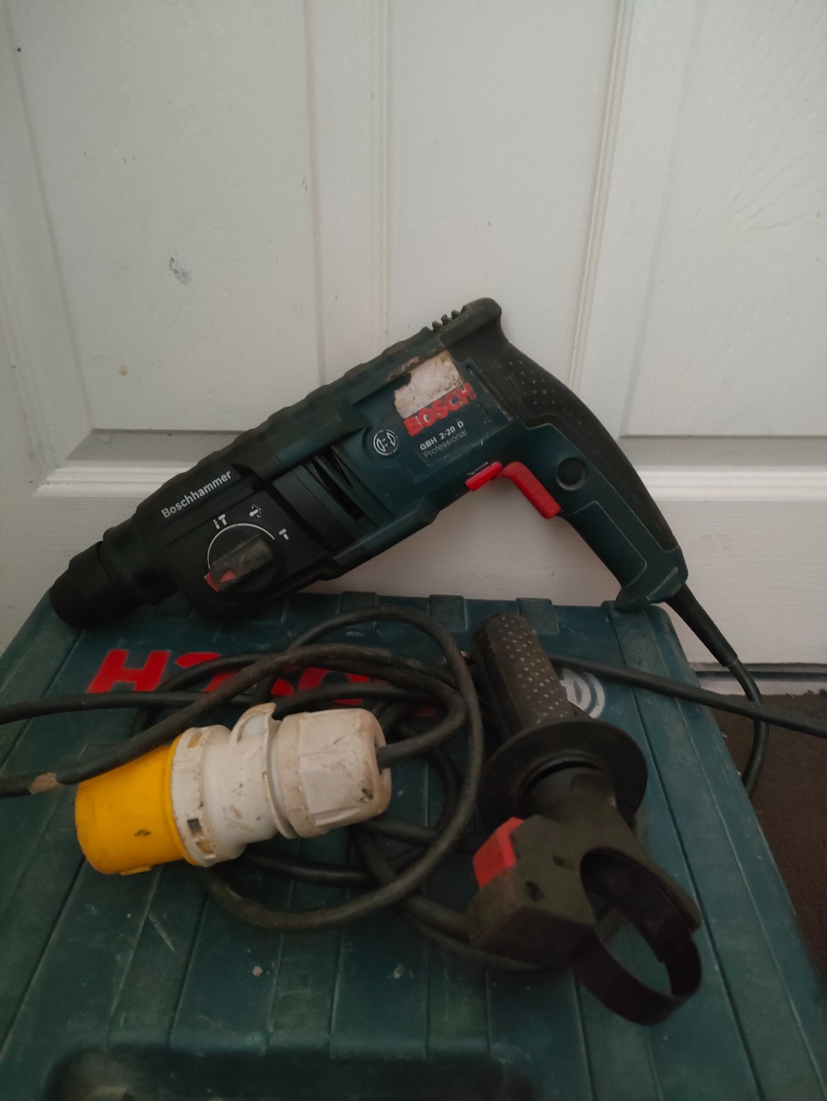 Bosch GBH 2-20 D 110V SDS Plus Rotary Hammer Drill 3-Mode Compact Breaker & Case