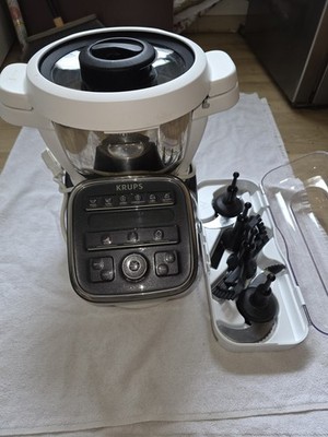 Krups Prep & Cook Xl HP505 mit Zubehör   Kochbuch Küche Kochen