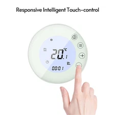 Programmable Smart Digital Thermostat Room Temperature Controller With UTOB