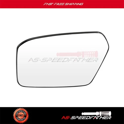 Left Side Mirror For 2006-10 Ford FUSION Smooth ChromeFlat Mirror