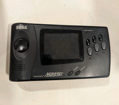 Rare SEGA Nomad GENESIS Handheld Game Console For Parts, Missing Screws 