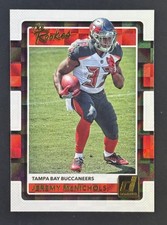 2017 Panini Donruss - The Rookies Jeremy McNichols #36 (RC)