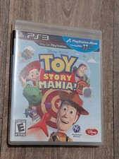 PS3 Toy Story Mania With Manual