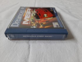 MSR Metropolis Street Racer SEGA Dreamcast Complete. All Inserts from Collector 