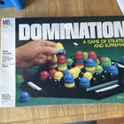 Milton Bradley Domination Strategy Board Game Ages 10+ 1982 vintage complete