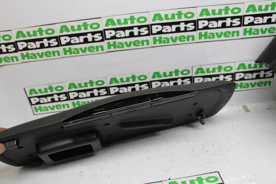 01-04 Dodge Durango Dakota - Cubierta de tapa de consola central negra OEM reposabrazos Foto 2 de 4