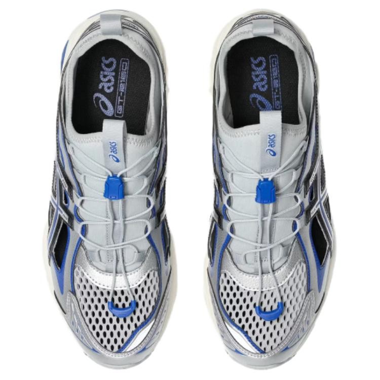 Asics GT 2160 River Trekking Shoes Unisex Silver Blue - 1203A903
