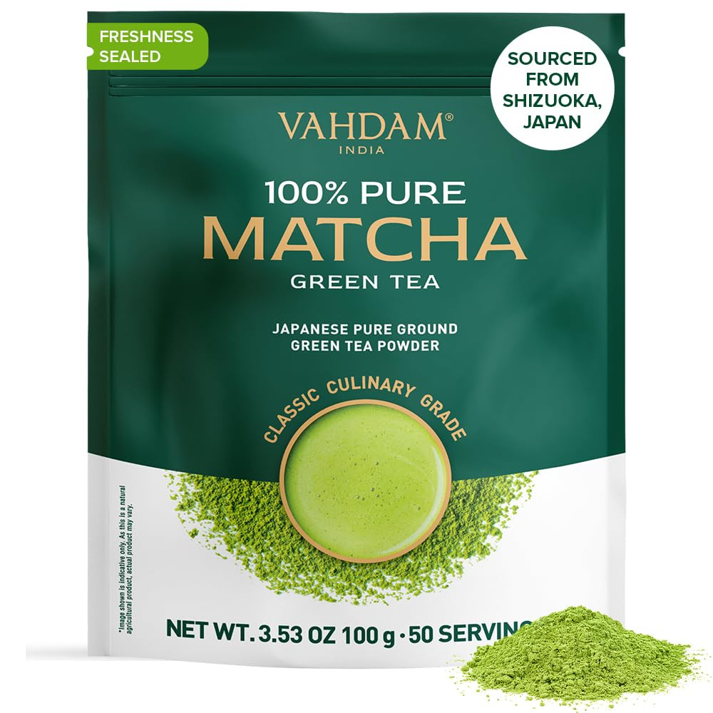 Powder Authentic  Green Tea Powder Classic Culinary