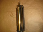 ANTIQUE General Quick-Aid Brass Hand Pump Fire Extinguisher W Bracket-NICE LQQK! — photo 5
