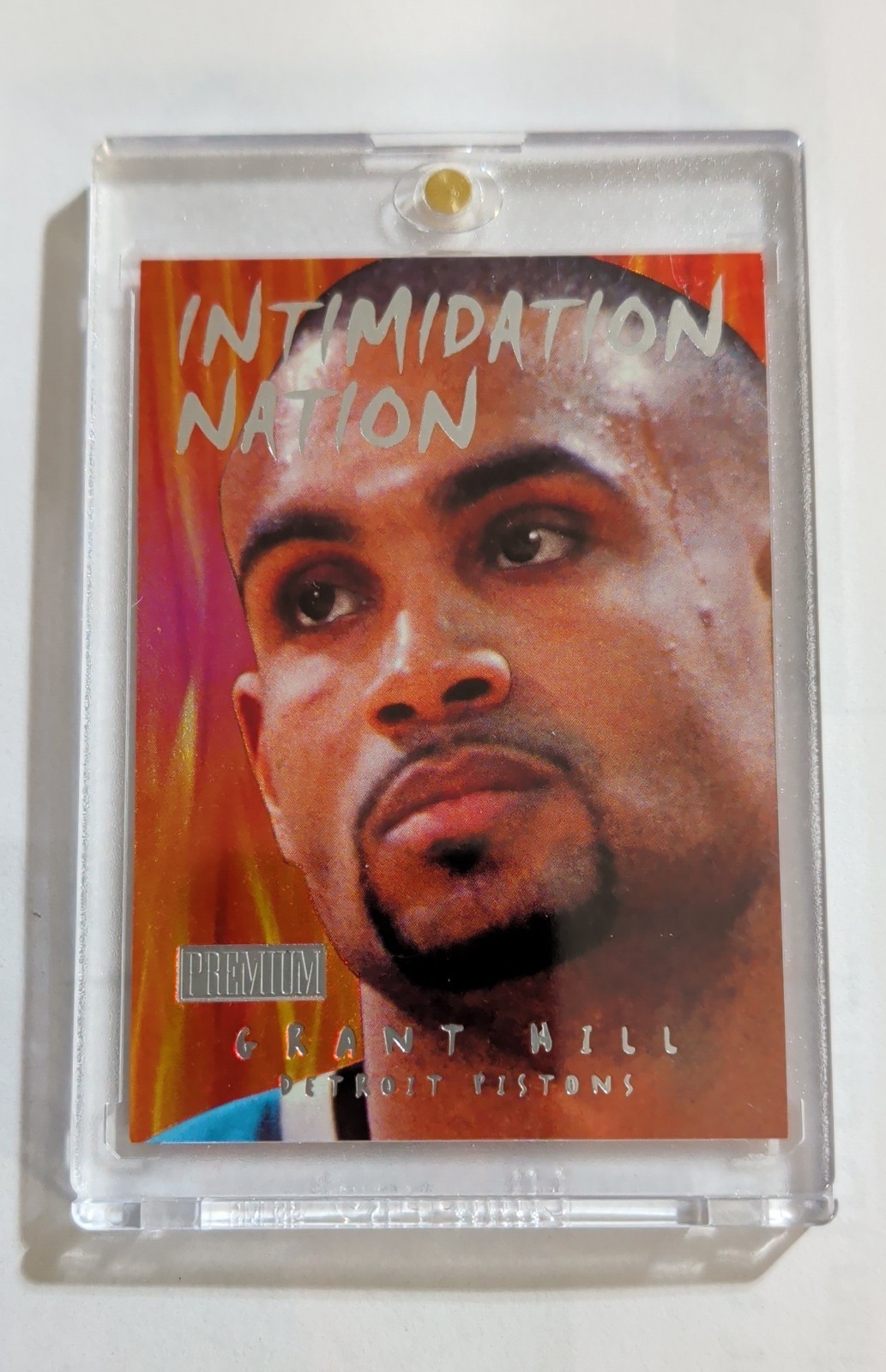 1998-99 Skybox Premium - Intimidation Nation Grant Hill #4 IN