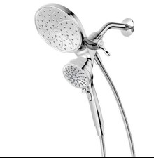 Moen Attract Magnetix Handshower/Rainshower Head Combo in Chrome Finish, 26008