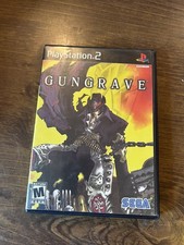 Gungrave (Playstation 2, 2002) CiB Tested & Working!