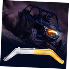 RZR PRO Front Accent Light, LED Center Grill Fang Signature Light with Amber
