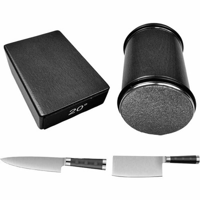 Rolling Sharpening System für die Küche Sharpener Kit bietet 15° /  20° Schärfen