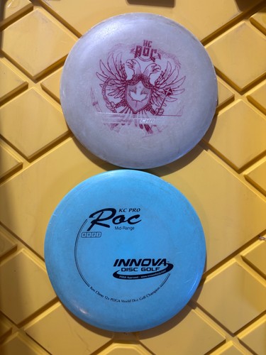 2x Innova KC roc | used discs both pretty seasoned