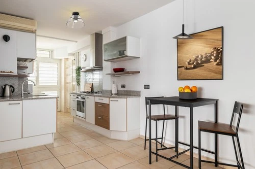 Nuvo Lighting 62/2053 Edmond 14"W Semi-flush Ceiling Fixture - Nickel - Picture 4 of 11