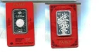 PAMP 2025 YEAR OF THE WHITE SNAKE 1 OUNCE SILVER BAR SEALED 7570T