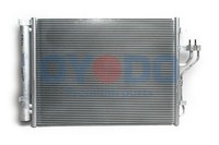 Kondensator Klimaanlage Oyodo 60C0318-OYO Aluminium FüR Hyundai Ix35 LM EL ELH 3