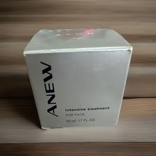 Avon Anew Intensive Treatment For Face 1.7 Oz NEW Vintage Stock 1997