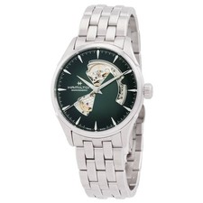 Hamilton Jazzmaster Open Heart Automatic Green Dial Men's Watch H32705160