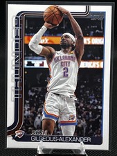 2025-26 Topps Basketball Shai Gilgeous-Alexander #1 OKC THUNDER MVP 🏆