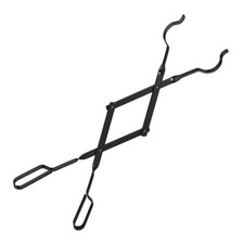 Kaminzange Feuerzange Holzzange Kaminbesteck Zange Kaminholzzange Ofenzange lang