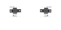 2X Triscan Querlenkerlager Hinten Links Rechts FüR Mitsubishi ASX Ga_W_ Lancer