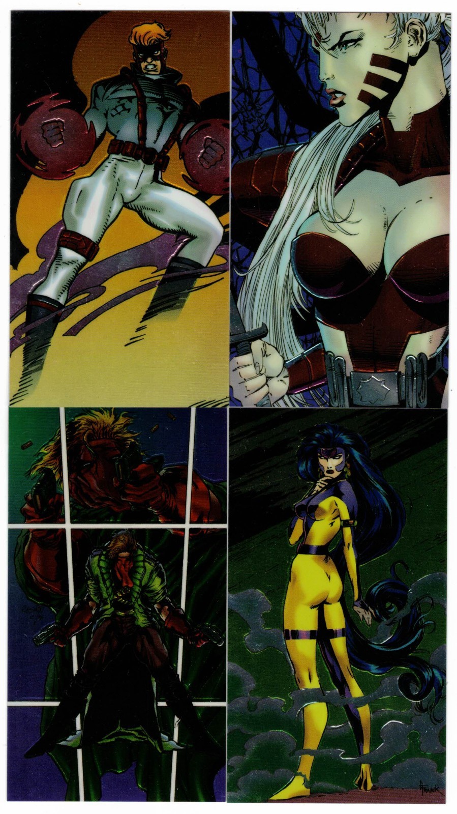 1994 Wildstorm '94 WildC.A.T.s Widevision You Pick the Base Card Finish Your Set