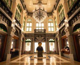 LEGO brick bank 10251 modular building laundromat financial retired 2382 pieces