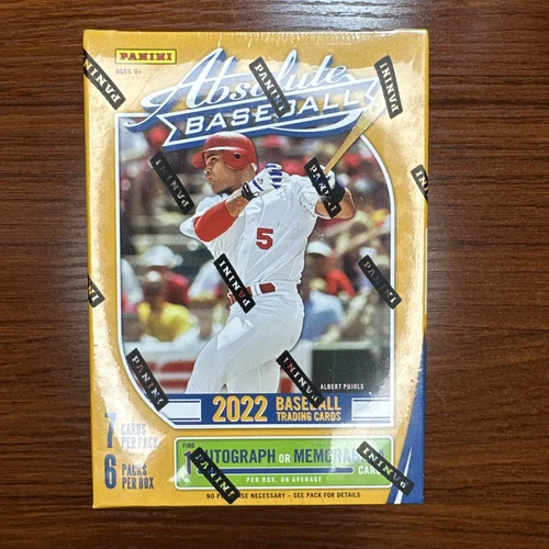 2022 PANINI ABSOLUTE BASEBALL Sealed BLASTER Box WITT OHTANI DOMINGUEZ CRUZ SOTO - Picture 1 of 6