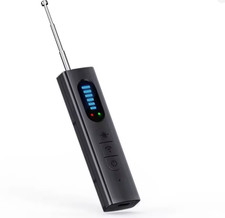 Rilevatore telecamera nascosta Localizzatore GPS per auto anti-spia Dispositivo