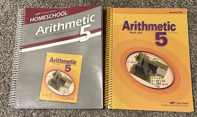 Abeka Arithmetic Grade 5, 4th Ed. (set of 2)