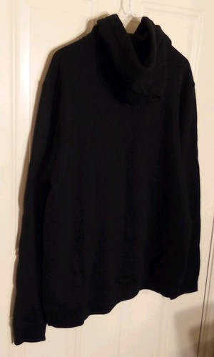 Spiderman Hoodie Marvel Men's Size Medium Color Black And Red - Picture 6 of 7