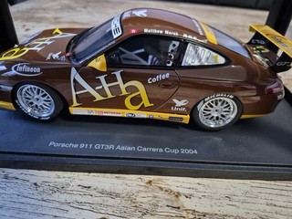 1:18 AUTOart Porsche 911 GT3R Asian Carrera Cup 2004