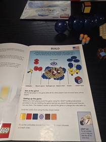 Classic Lego Sunblock Game #3852 [ Limited Edition ] - Complete