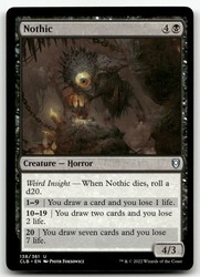Nothic 138/361 Commander Legends: Battle for Baldur's Gate Uncommon