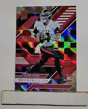 2022 Chronicles Unparalleled Desmond Ridder RC #UNP-5 Red Rookie #'d 365/399 H1