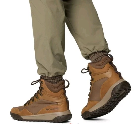 Columbia Mens Burnsider Omni-Heat Infinity Snow Boots Dk Brown/Dk Mountain UK 10
Opens in a new wind