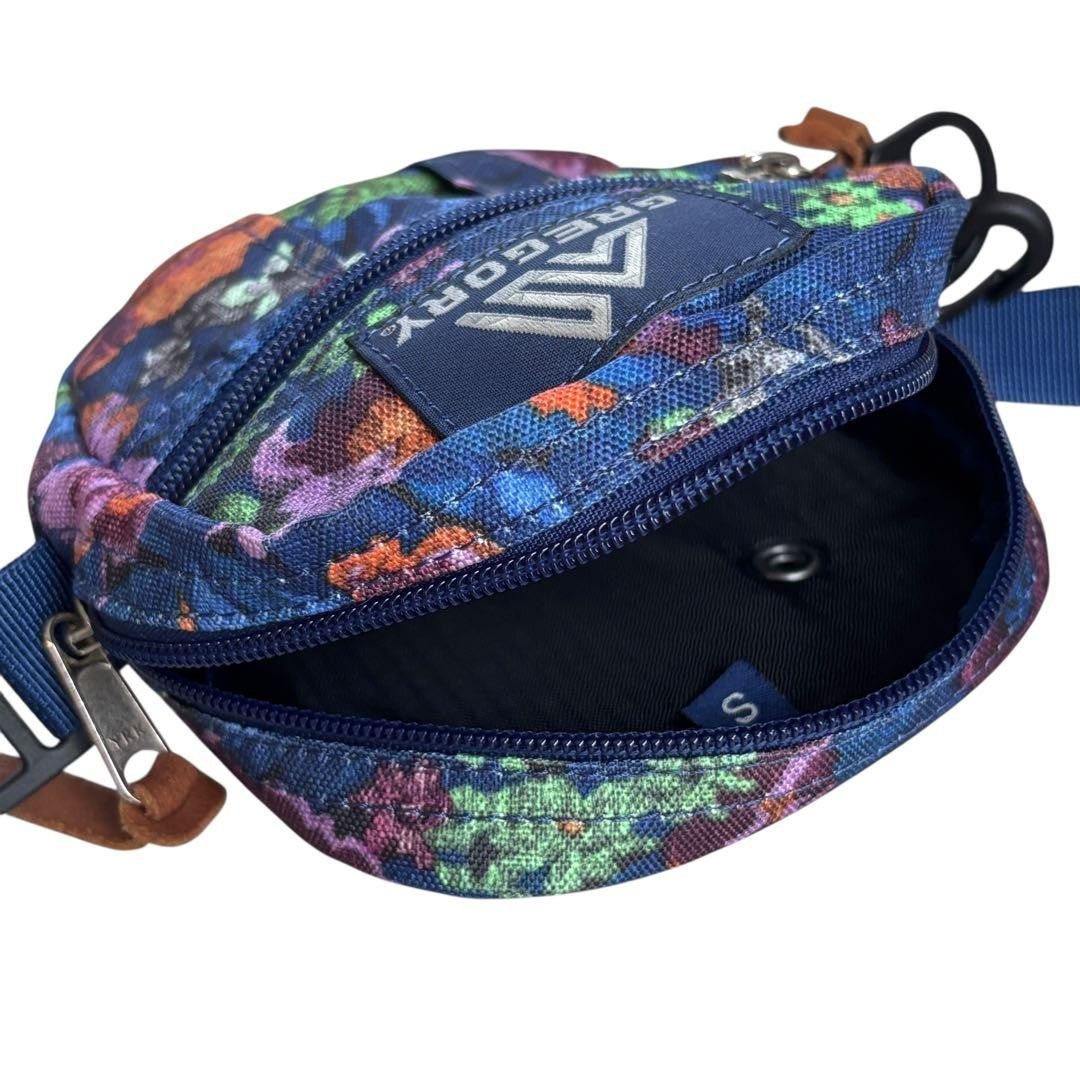 Gregory Quick Pockets Floral Pattern Blue Tapestr… - image 13