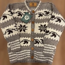 Canadian Sweater Cowichan 00'S